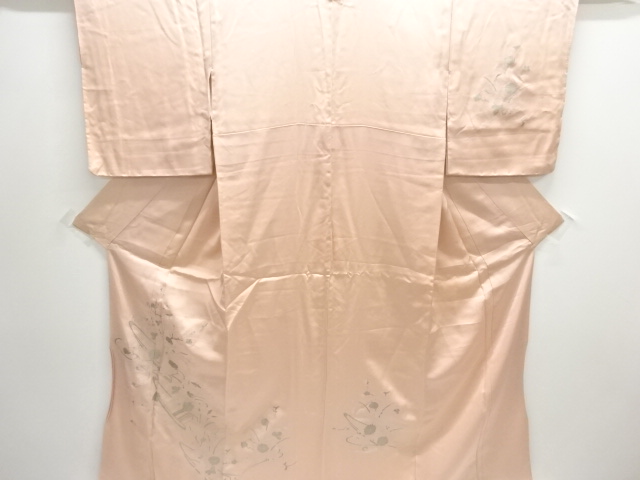 JAPANESE KIMONO / HOMONGI / KIKU & BOAT